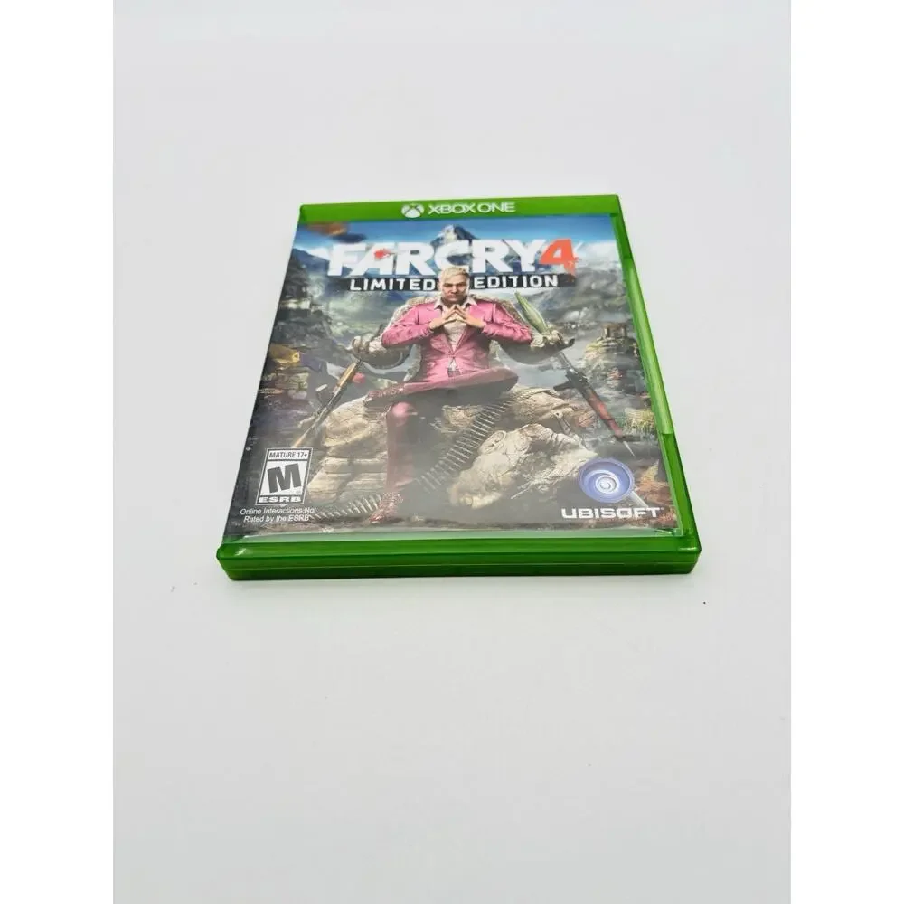 Far Cry 4 Limited Edition (Microsoft Xbox One, 2014) CIB Complete Tested Works